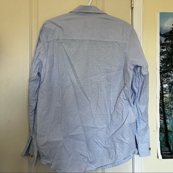 JEEP light blue button up shirt - Picture 6 of 6